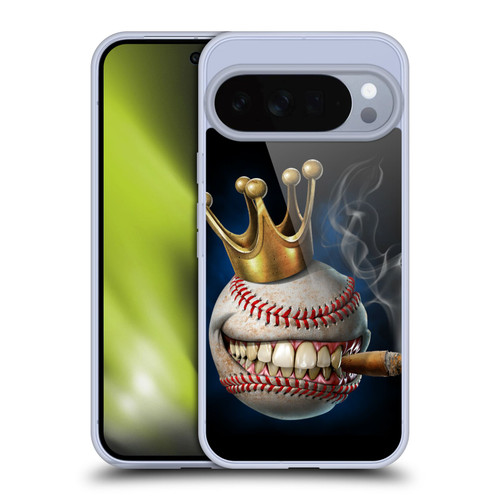Tom Wood Monsters King Of Baseball Soft Gel Case for Google Pixel 10 Pro XL
