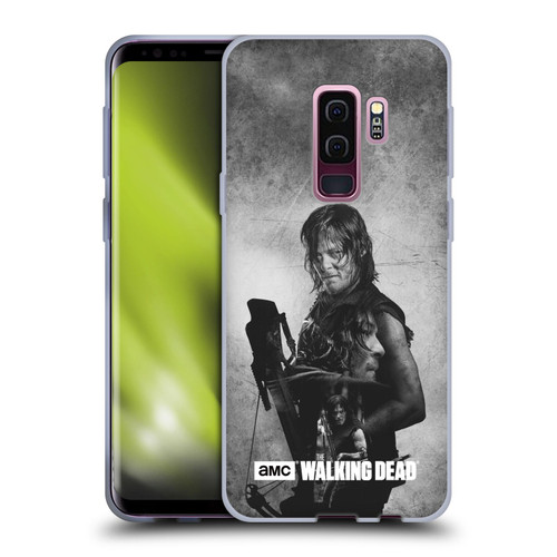 AMC The Walking Dead Double Exposure Daryl Soft Gel Case for Samsung Galaxy S9+ / S9 Plus