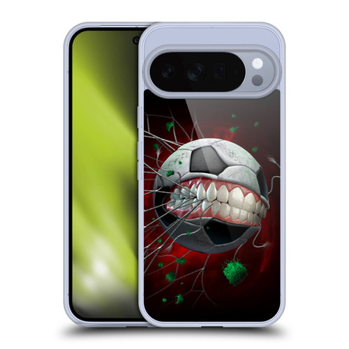 Tom Wood Monsters Soccer Soft Gel Case for Google Pixel 10 Pro XL