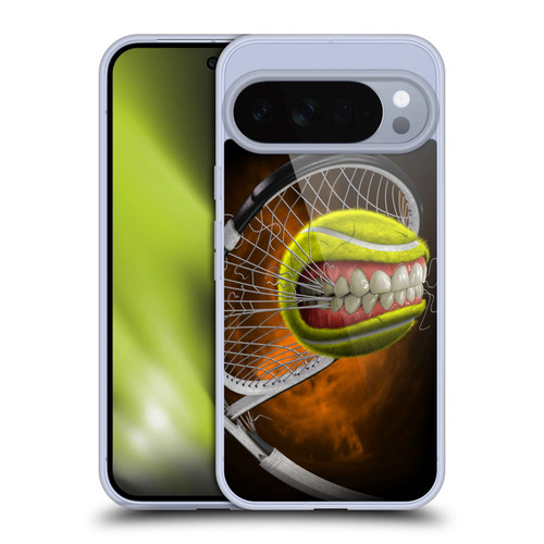 Tom Wood Monsters Tennis Soft Gel Case for Google Pixel 10 Pro XL