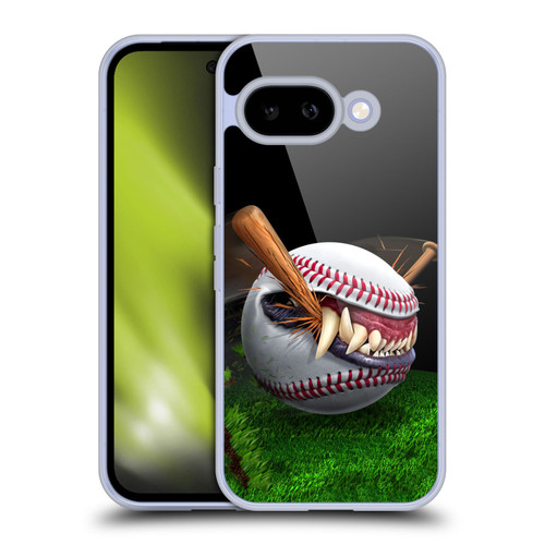 Tom Wood Monsters Baseball Soft Gel Case for Google Pixel 9A