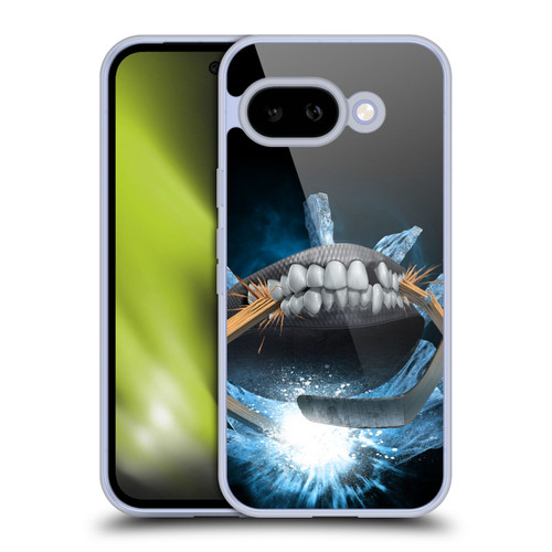 Tom Wood Monsters Hockey Soft Gel Case for Google Pixel 9A