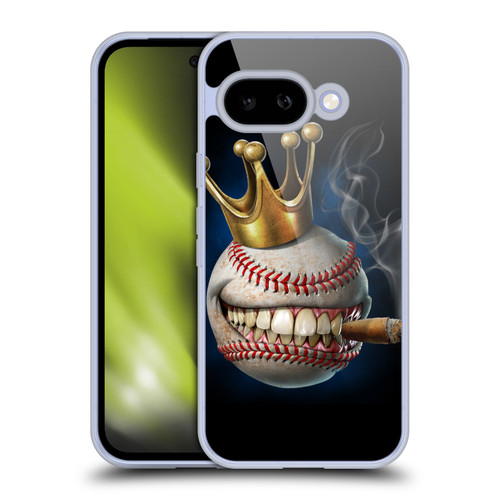 Tom Wood Monsters King Of Baseball Soft Gel Case for Google Pixel 9A