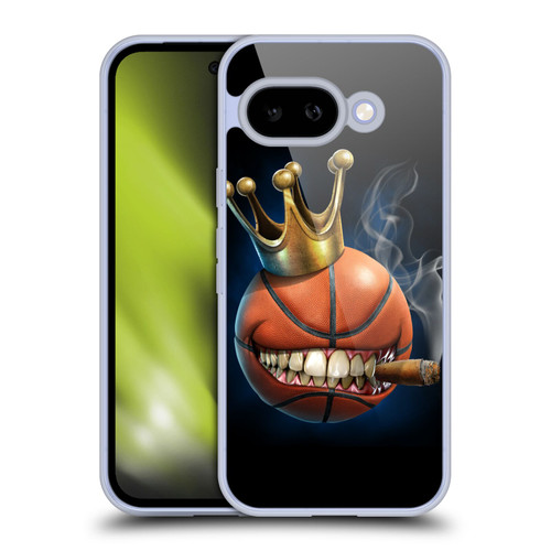 Tom Wood Monsters King Of Basketball Soft Gel Case for Google Pixel 9A