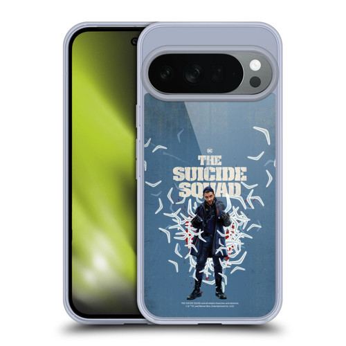 The Suicide Squad 2021 Character Poster Captain Boomerang Soft Gel Case for Google Pixel 10