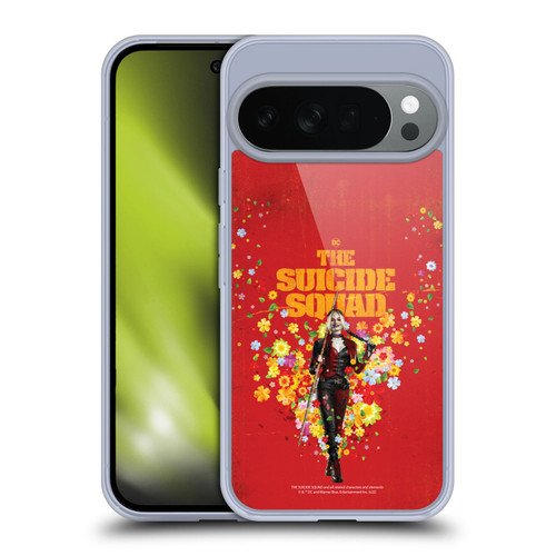 The Suicide Squad 2021 Character Poster Harley Quinn Soft Gel Case for Google Pixel 10