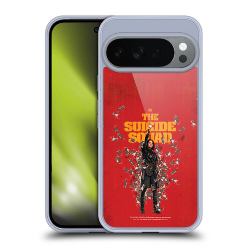 The Suicide Squad 2021 Character Poster Ratcatcher Soft Gel Case for Google Pixel 10