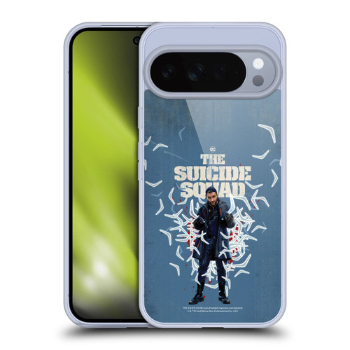 The Suicide Squad 2021 Character Poster Captain Boomerang Soft Gel Case for Google Pixel 10 Pro XL