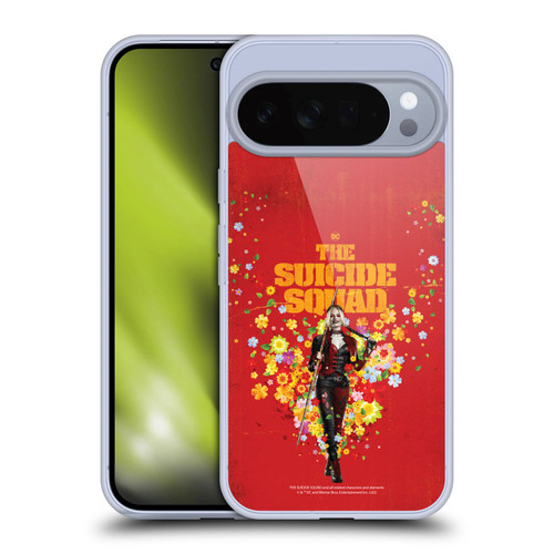 The Suicide Squad 2021 Character Poster Harley Quinn Soft Gel Case for Google Pixel 10 Pro XL