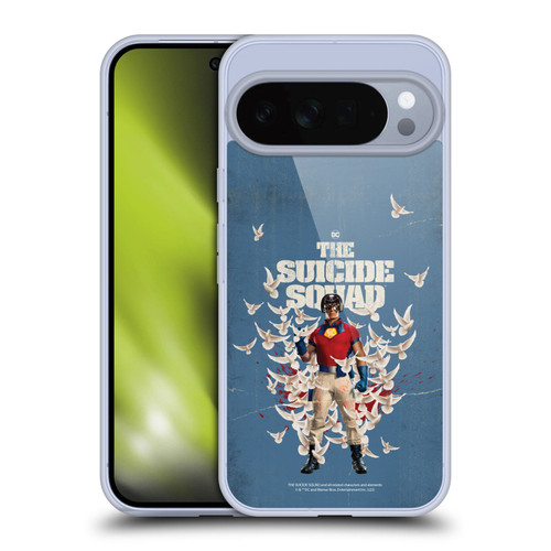 The Suicide Squad 2021 Character Poster Peacemaker Soft Gel Case for Google Pixel 10 Pro XL