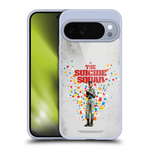 The Suicide Squad 2021 Character Poster Polkadot Man Soft Gel Case for Google Pixel 10 Pro XL