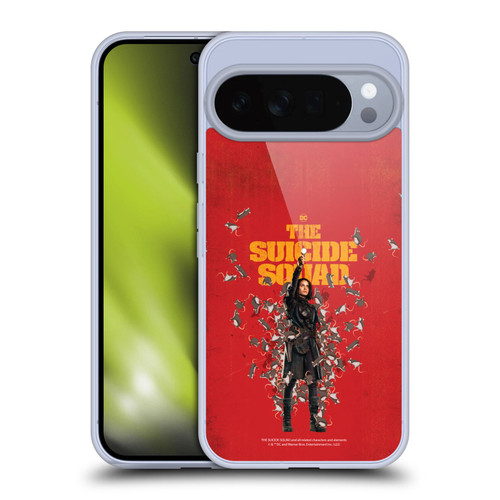 The Suicide Squad 2021 Character Poster Ratcatcher Soft Gel Case for Google Pixel 10 Pro XL