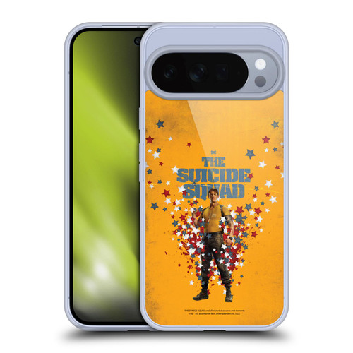 The Suicide Squad 2021 Character Poster Rick Flag Soft Gel Case for Google Pixel 10 Pro XL