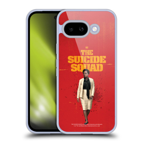 The Suicide Squad 2021 Character Poster Amanda Waller Soft Gel Case for Google Pixel 9A