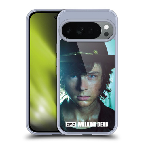 AMC The Walking Dead Characters Carl Soft Gel Case for Google Pixel 10