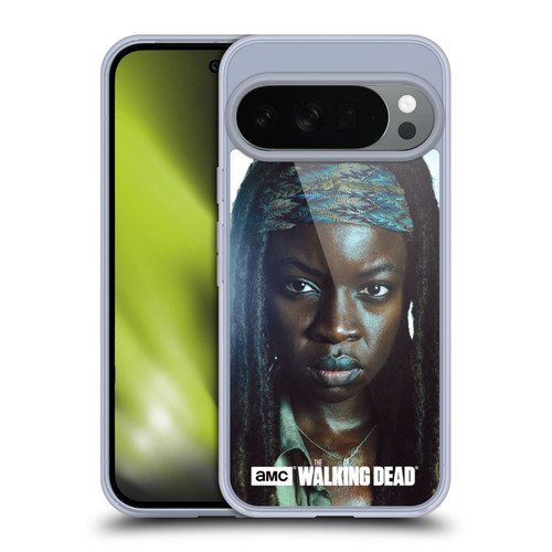 AMC The Walking Dead Characters Michonne Soft Gel Case for Google Pixel 10
