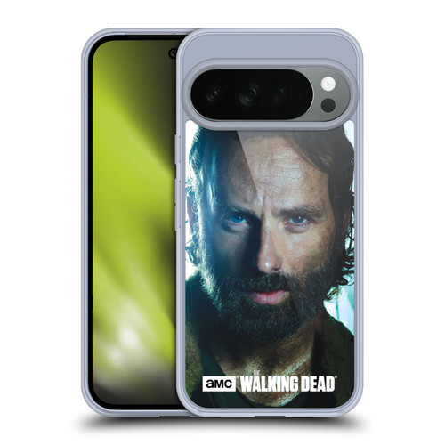 AMC The Walking Dead Characters Rick Soft Gel Case for Google Pixel 10