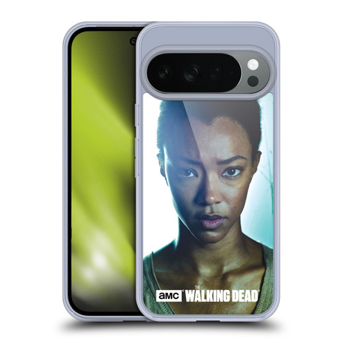 AMC The Walking Dead Characters Sasha Soft Gel Case for Google Pixel 10