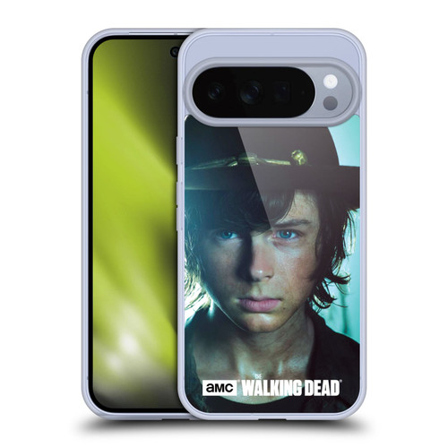 AMC The Walking Dead Characters Carl Soft Gel Case for Google Pixel 10 Pro XL