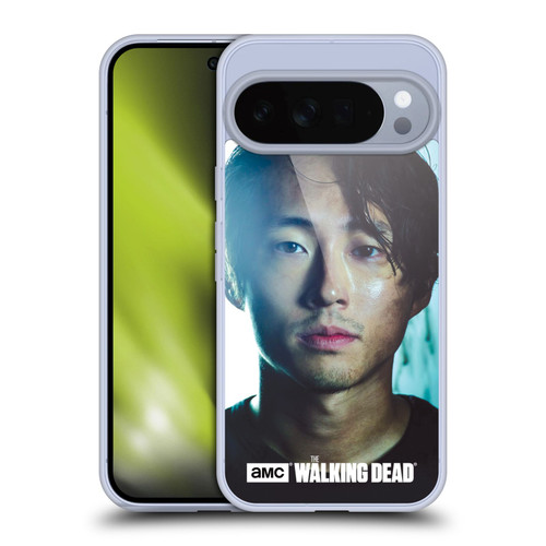 AMC The Walking Dead Characters Glenn Soft Gel Case for Google Pixel 10 Pro XL