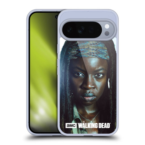 AMC The Walking Dead Characters Michonne Soft Gel Case for Google Pixel 10 Pro XL