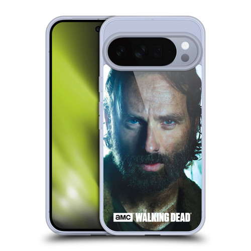 AMC The Walking Dead Characters Rick Soft Gel Case for Google Pixel 10 Pro XL