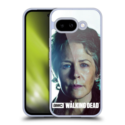 AMC The Walking Dead Characters Carol Soft Gel Case for Google Pixel 9A