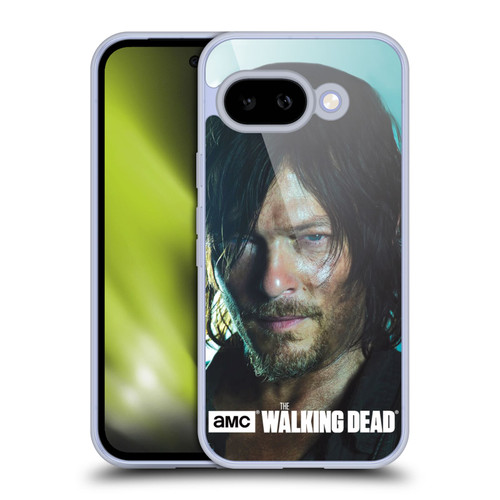 AMC The Walking Dead Characters Daryl Soft Gel Case for Google Pixel 9A