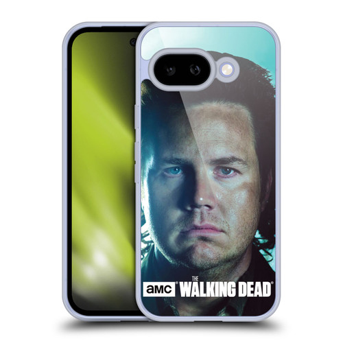AMC The Walking Dead Characters Eugene Soft Gel Case for Google Pixel 9A