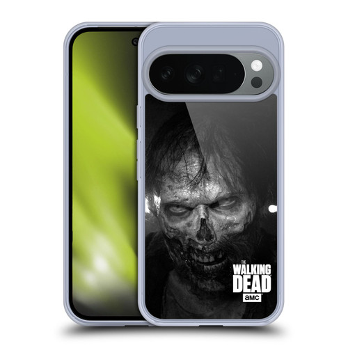 AMC The Walking Dead Logo Stare Soft Gel Case for Google Pixel 10