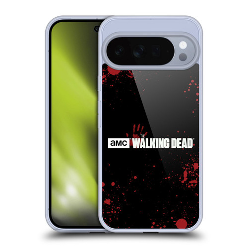 AMC The Walking Dead Logo Blood Black Soft Gel Case for Google Pixel 10 Pro XL
