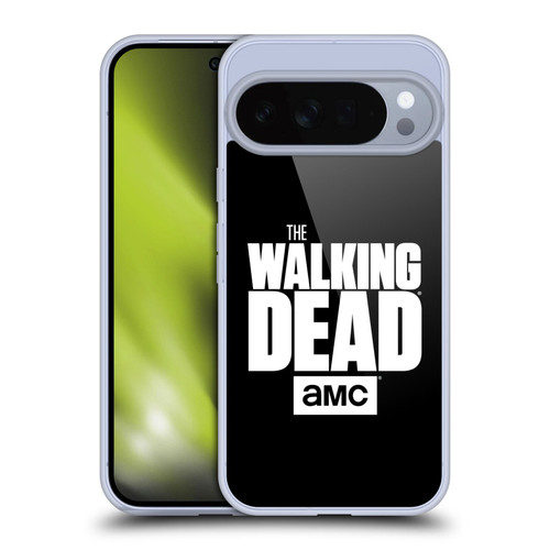 AMC The Walking Dead Logo Black Soft Gel Case for Google Pixel 10 Pro XL