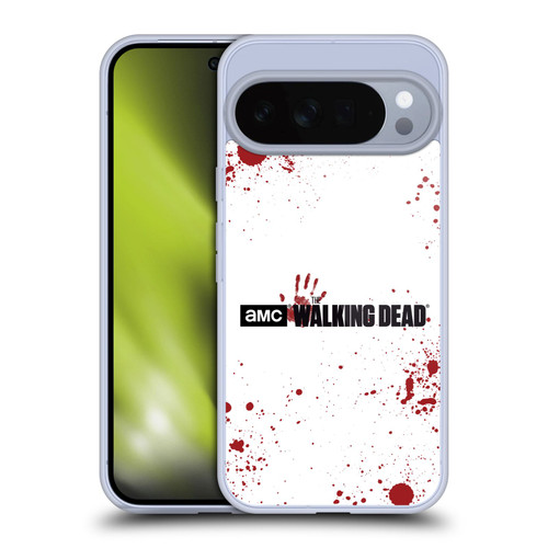 AMC The Walking Dead Logo Blood White Soft Gel Case for Google Pixel 10 Pro XL