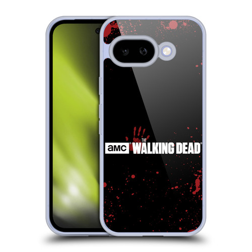 AMC The Walking Dead Logo Blood Black Soft Gel Case for Google Pixel 9A