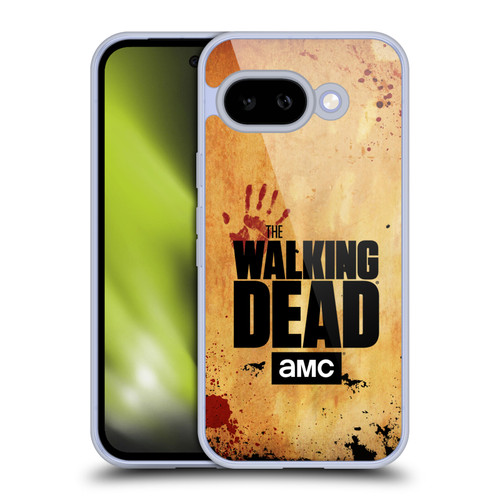 AMC The Walking Dead Logo Stacked Soft Gel Case for Google Pixel 9A