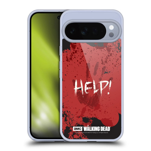AMC The Walking Dead Quotes Help Soft Gel Case for Google Pixel 10 Pro XL