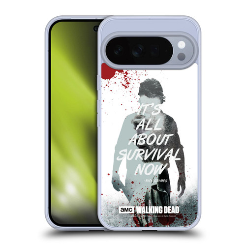 AMC The Walking Dead Quotes Rick Survival Soft Gel Case for Google Pixel 10 Pro XL