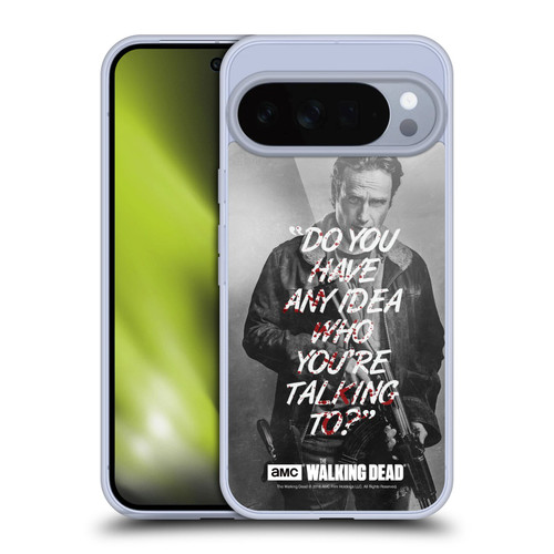 AMC The Walking Dead Quotes Rick Talk Soft Gel Case for Google Pixel 10 Pro XL