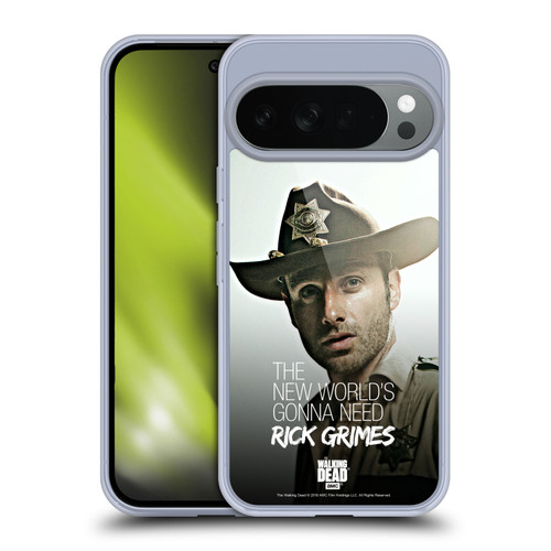 AMC The Walking Dead Rick Grimes Legacy Deputy Hat Soft Gel Case for Google Pixel 10