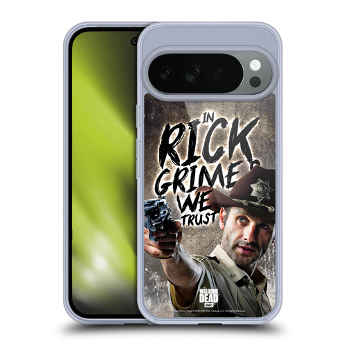 AMC The Walking Dead Rick Grimes Legacy Sheriff's Deputy Soft Gel Case for Google Pixel 10