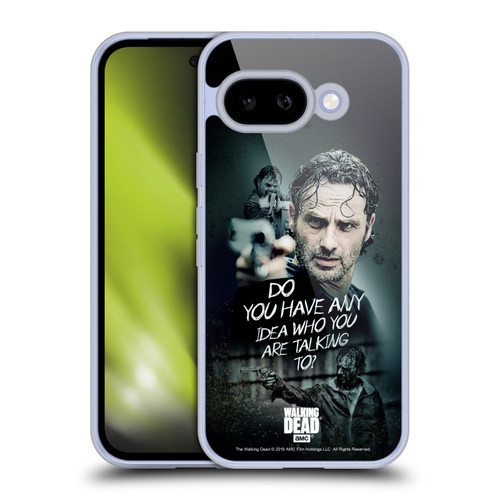 AMC The Walking Dead Rick Grimes Legacy Question Soft Gel Case for Google Pixel 9A