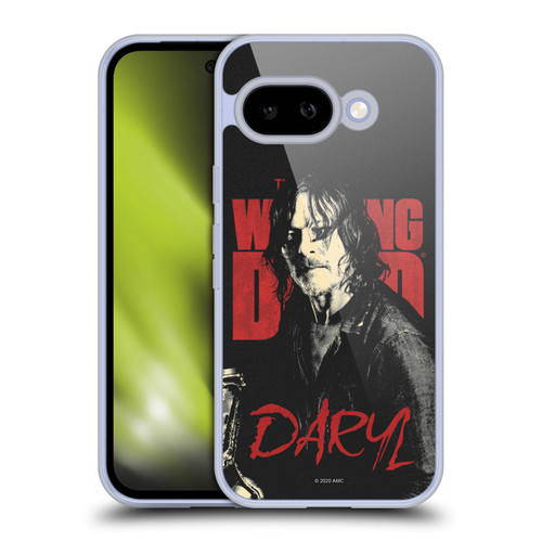 AMC The Walking Dead Season 10 Character Portraits Daryl Soft Gel Case for Google Pixel 9A