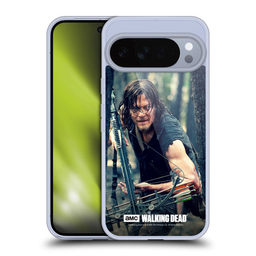 AMC The Walking Dead Daryl Dixon Lurk Soft Gel Case for Google Pixel 10 Pro XL