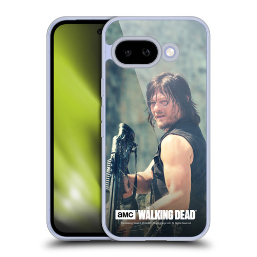 AMC The Walking Dead Daryl Dixon Archer Soft Gel Case for Google Pixel 9A