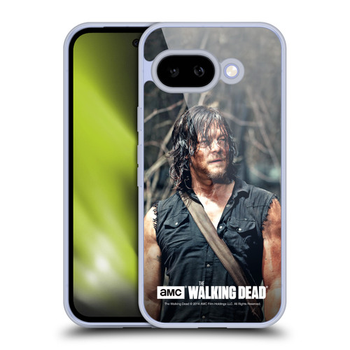 AMC The Walking Dead Daryl Dixon Look Soft Gel Case for Google Pixel 9A
