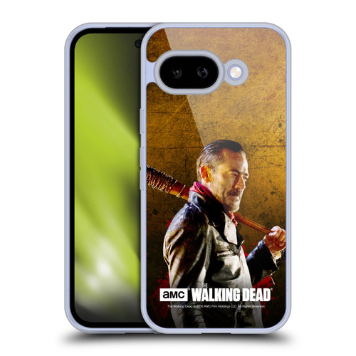 AMC The Walking Dead Negan Lucille 1 Soft Gel Case for Google Pixel 9A