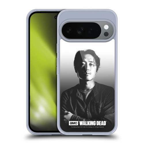 AMC The Walking Dead Filtered Portraits Glenn Soft Gel Case for Google Pixel 10