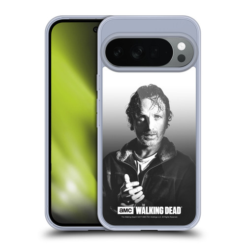 AMC The Walking Dead Filtered Portraits Rick Soft Gel Case for Google Pixel 10