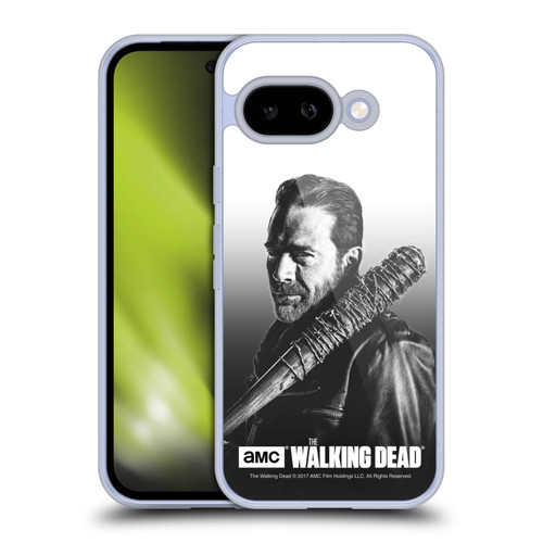 AMC The Walking Dead Filtered Portraits Negan Soft Gel Case for Google Pixel 9A