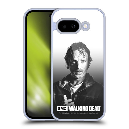 AMC The Walking Dead Filtered Portraits Rick Soft Gel Case for Google Pixel 9A